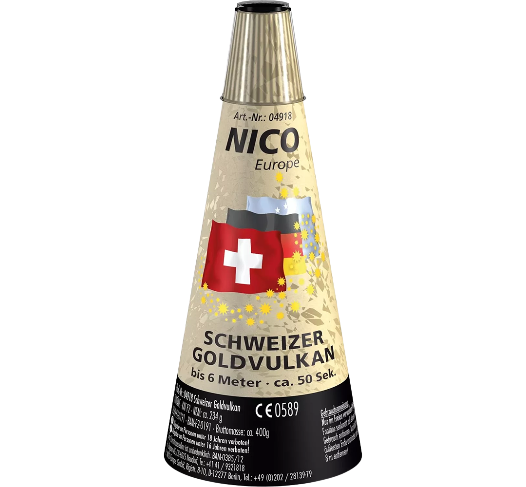 NICO Schweizer Gold Vulkan