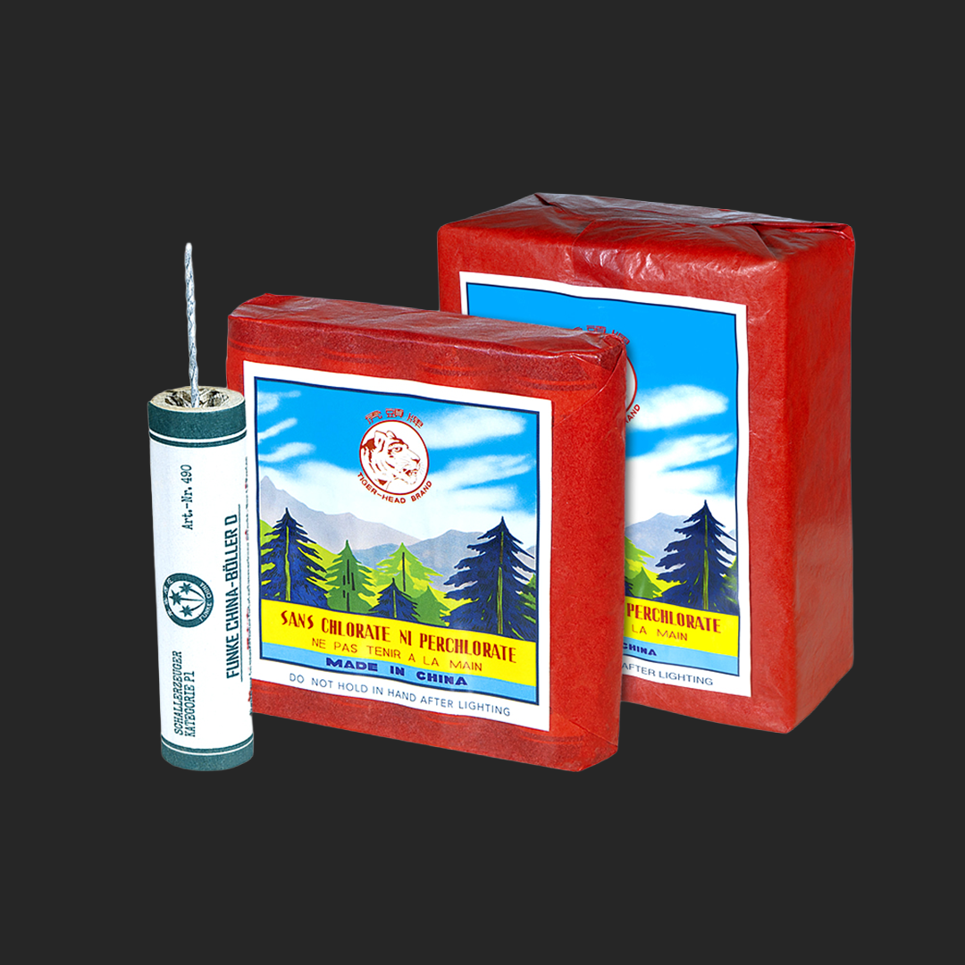 Funke China Böller D - Schinken