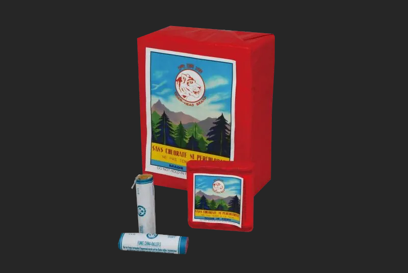 Funke China Böller D - Schinken