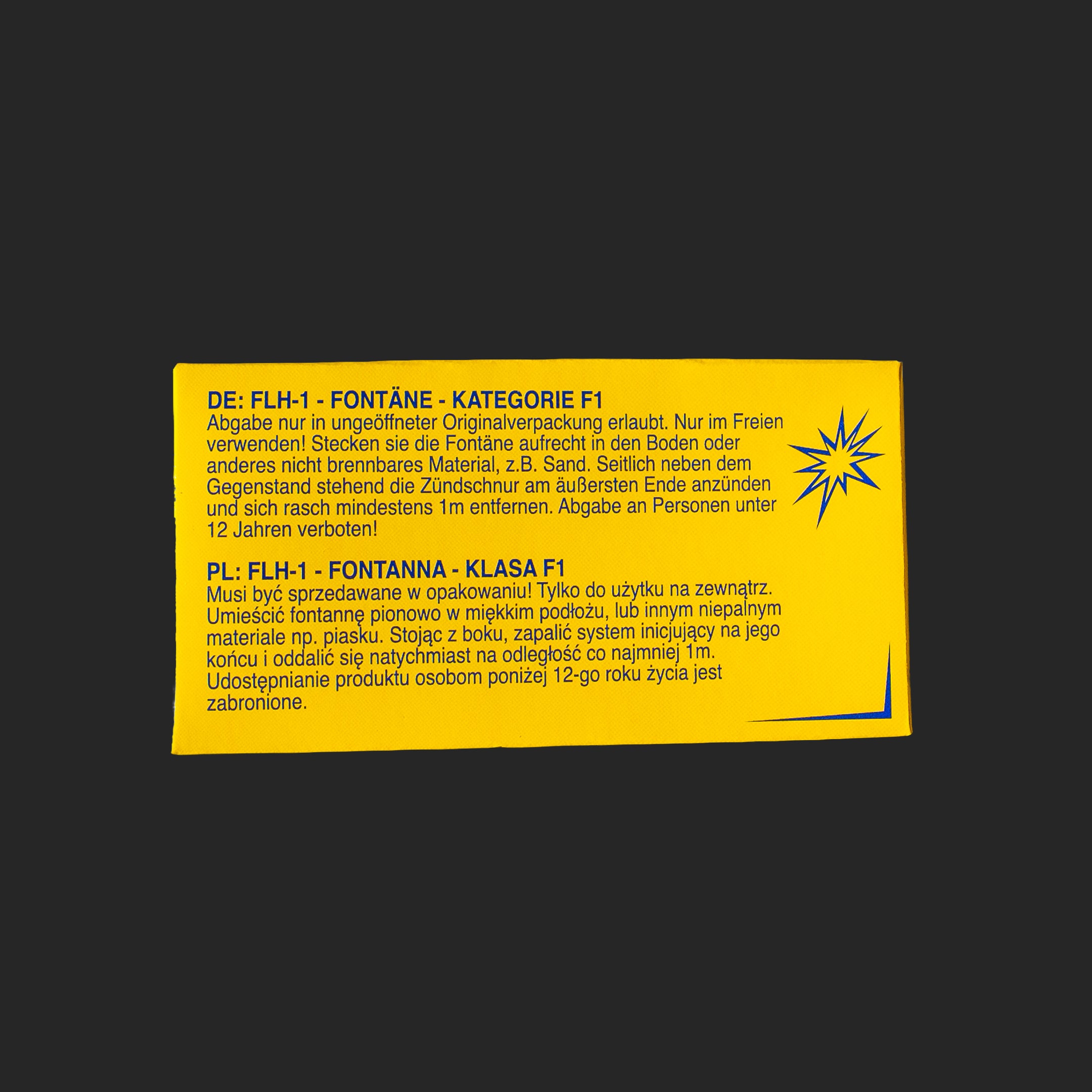 Funke Luftheuler Gelb F1