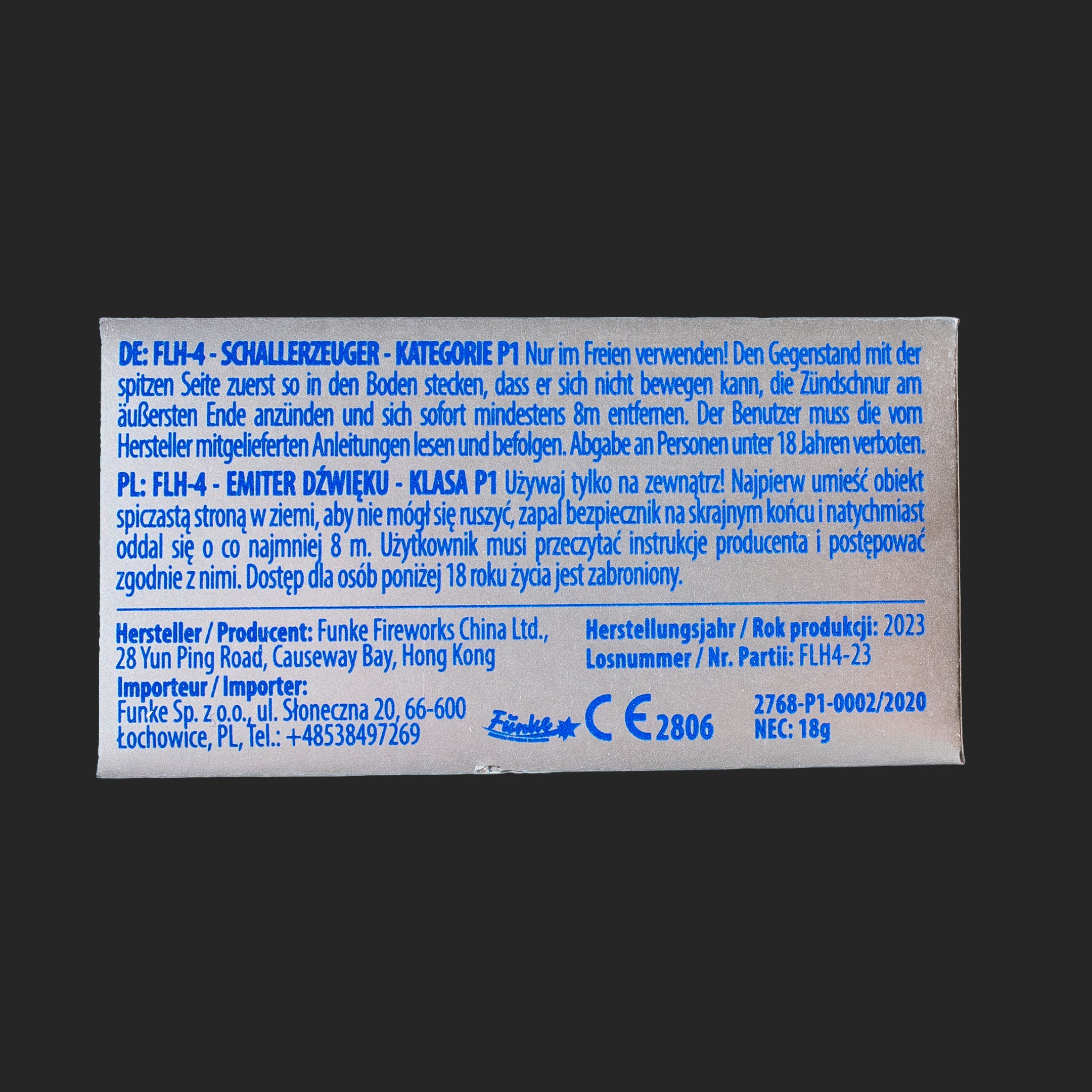 Funke Silberknister Heuler P1