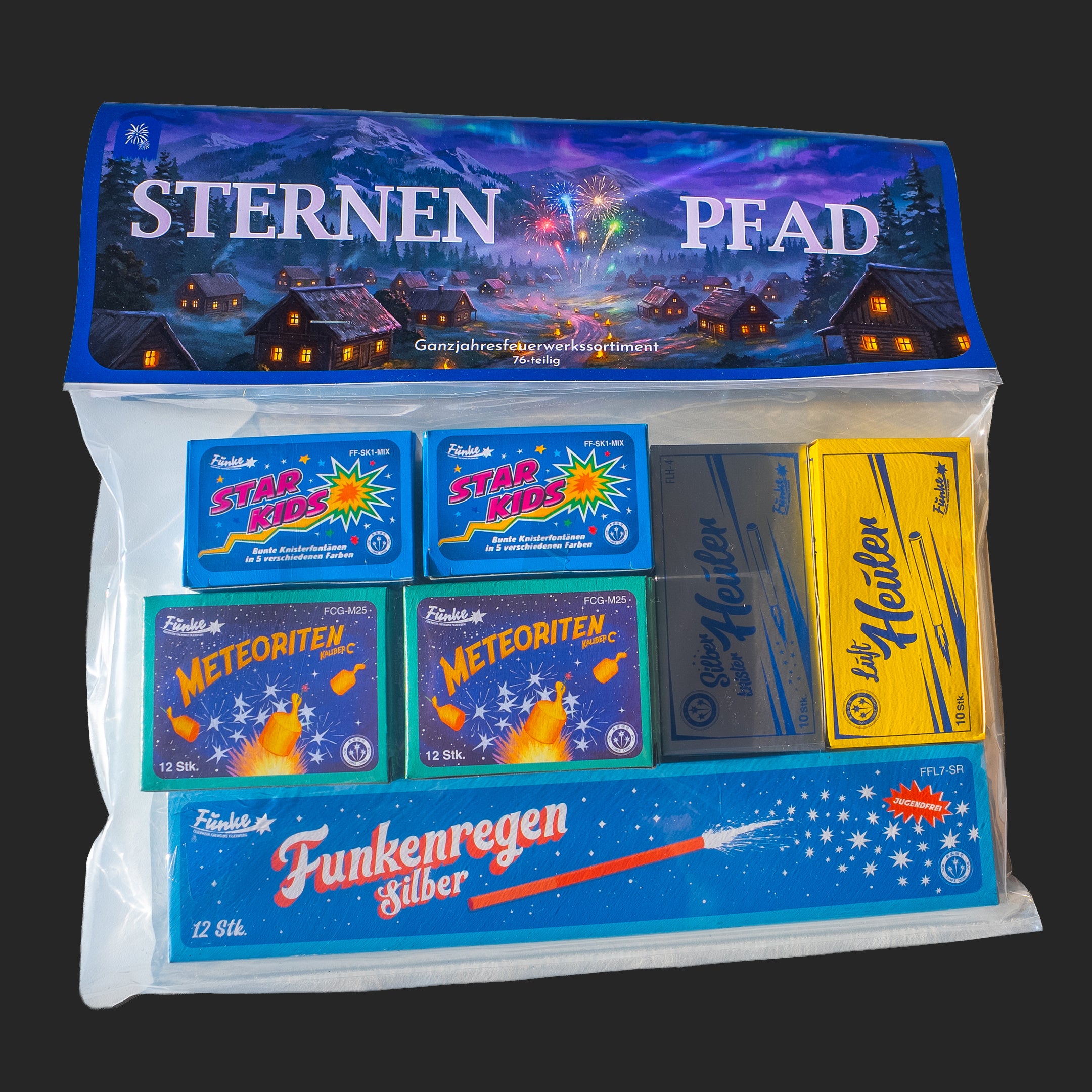 LightUP™ Sternenpfad Sortiment