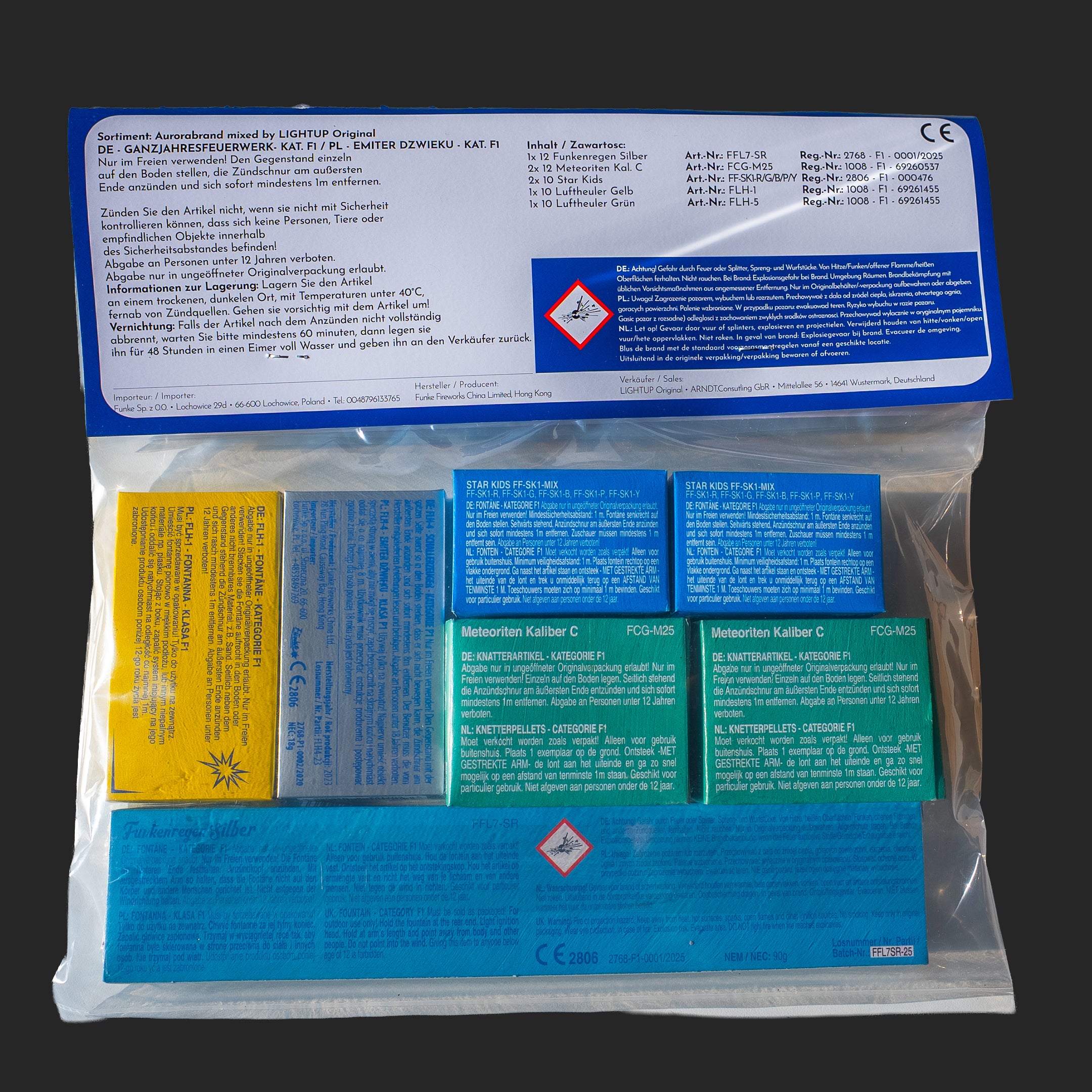 LightUP™ Sternenpfad Sortiment