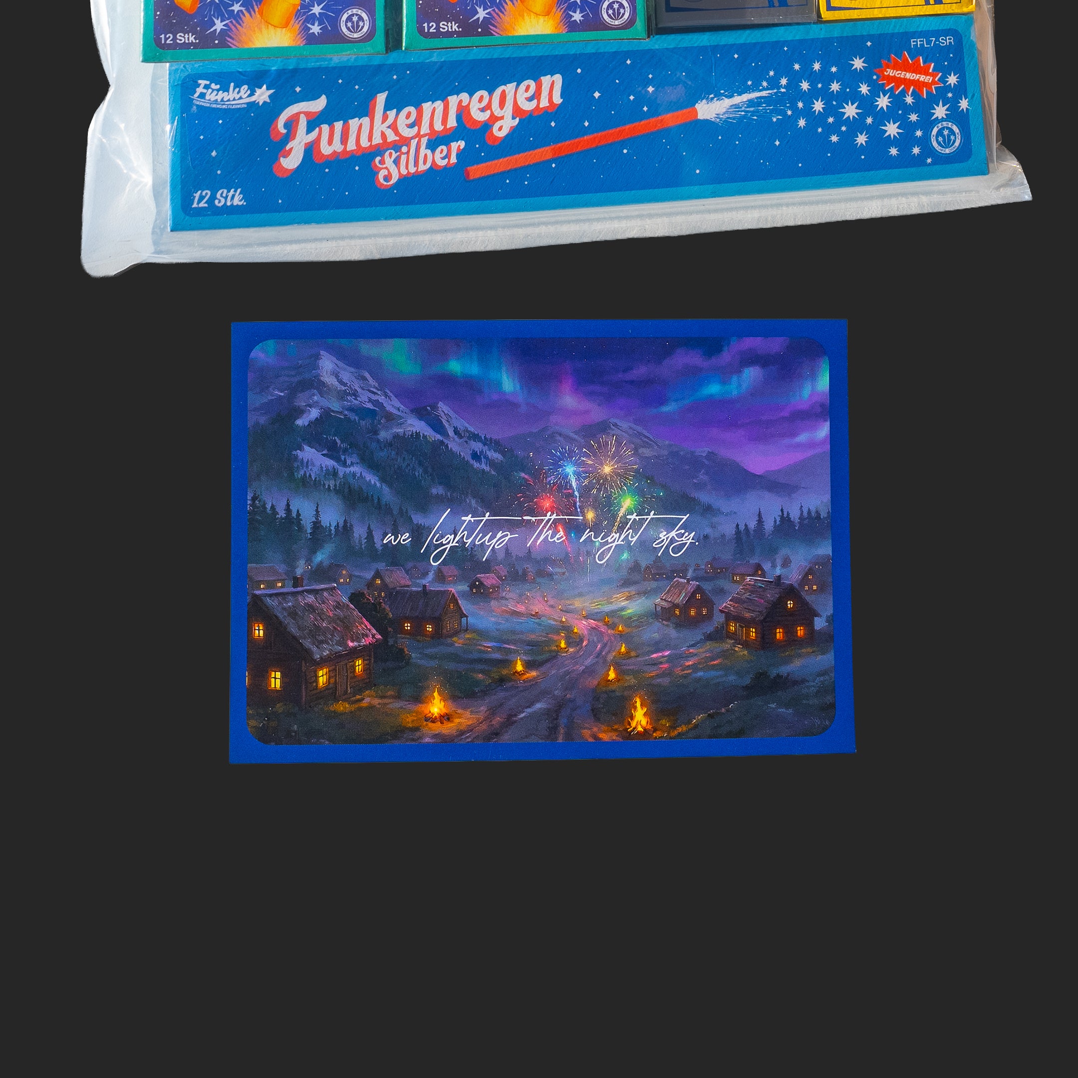 LightUP™ Sternenpfad Set (Sortiment + Postkarte)