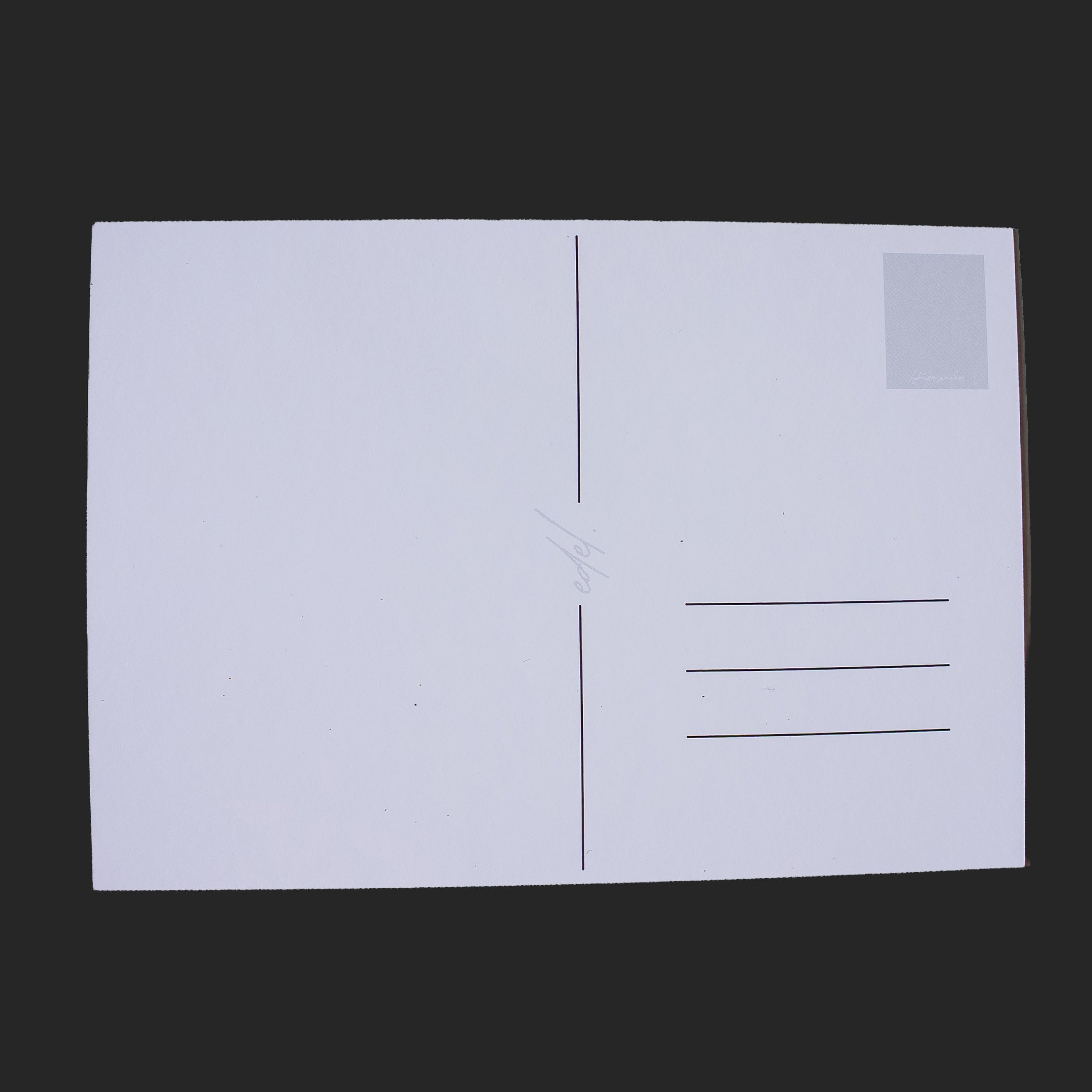 LightUP™ Postkarte "Sternenpfad" 10x15 cm