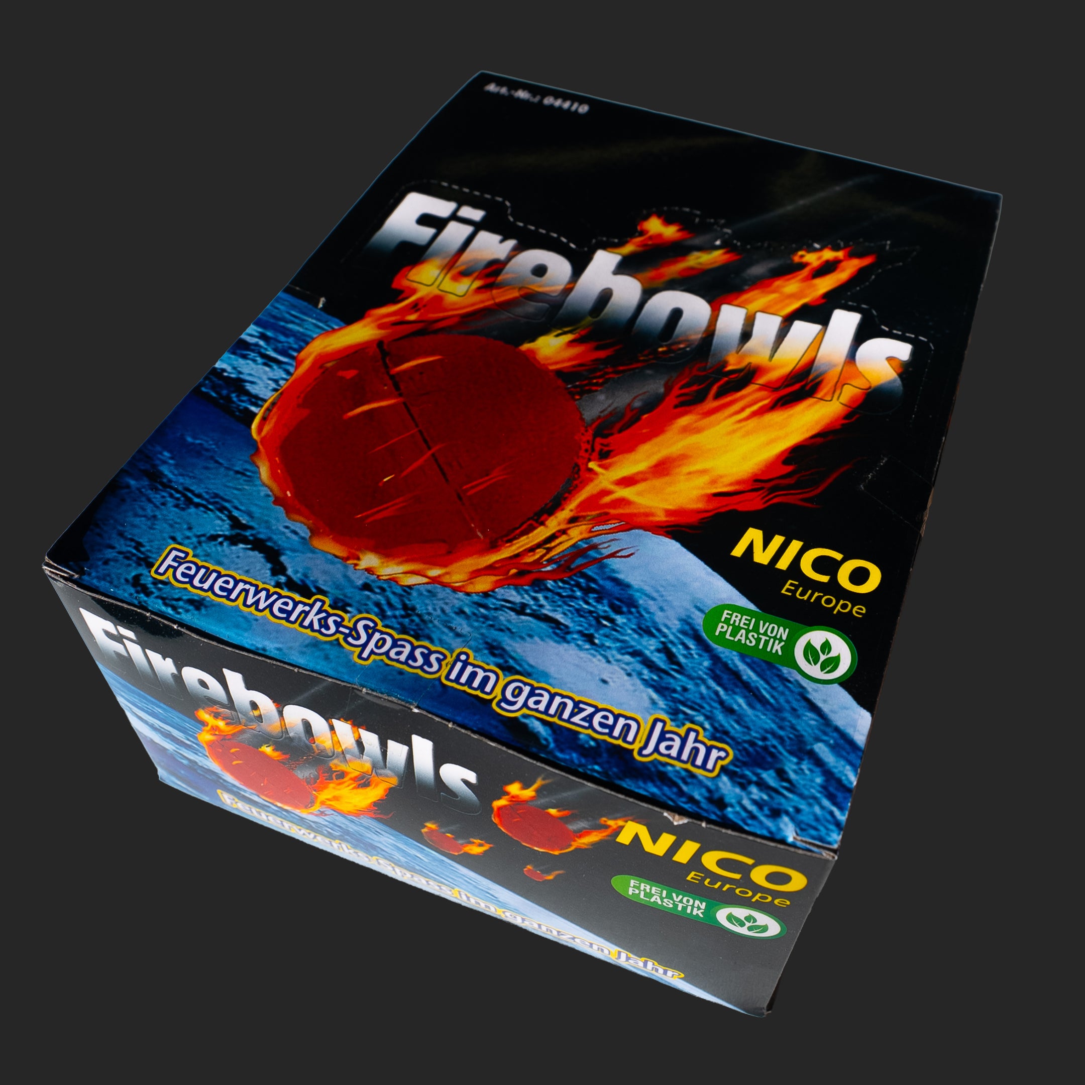 Nico Firebowls [Display]