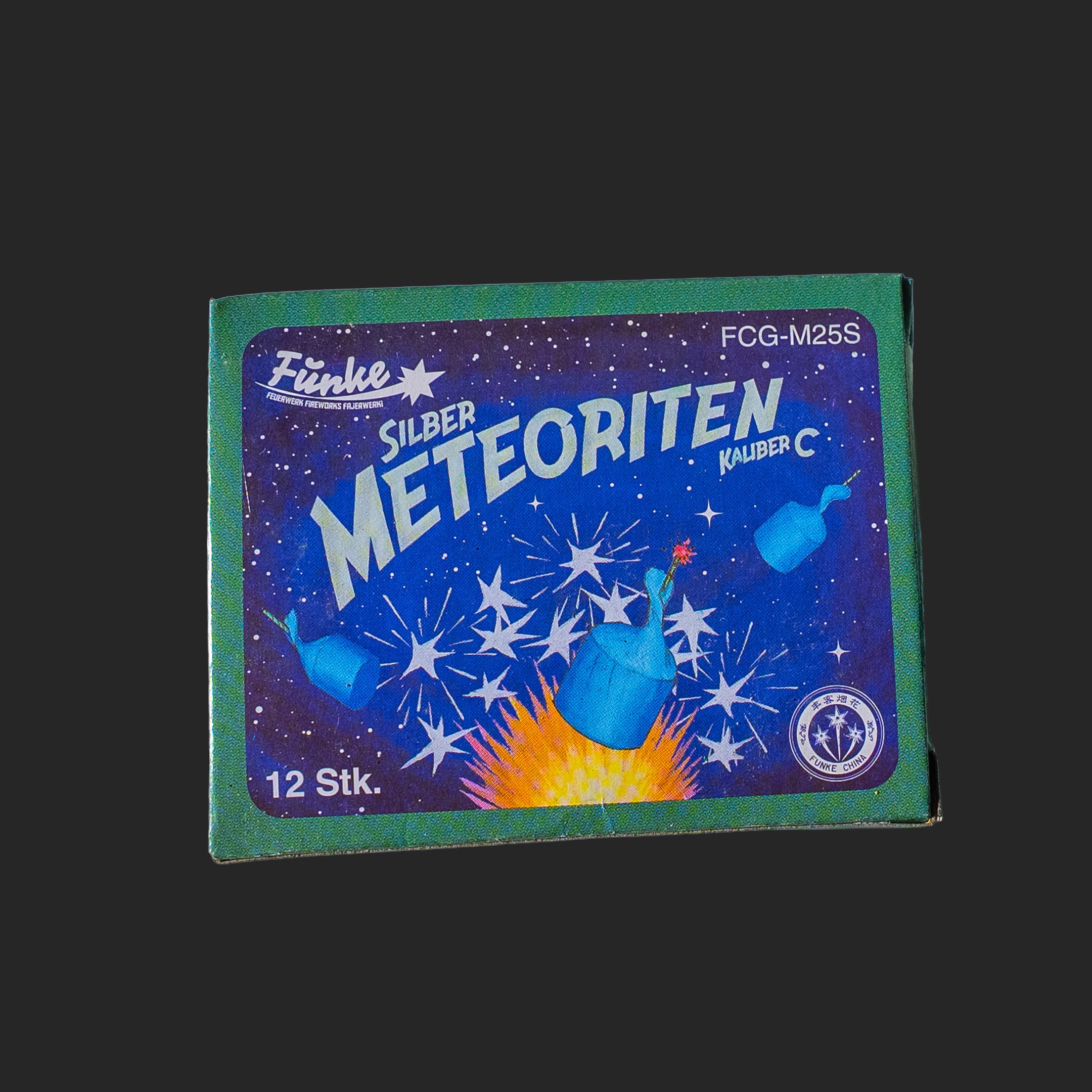 Funke Silber Meteoriten Kal. C