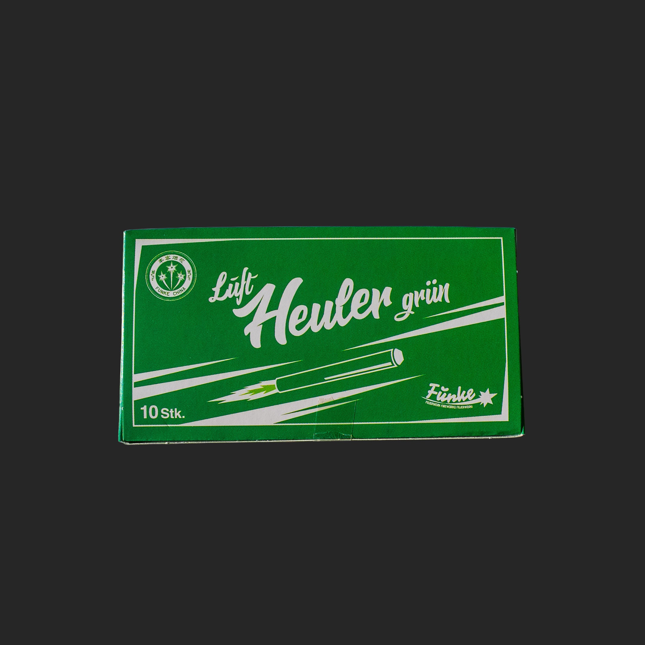 Funke Luftheuler Grün F1