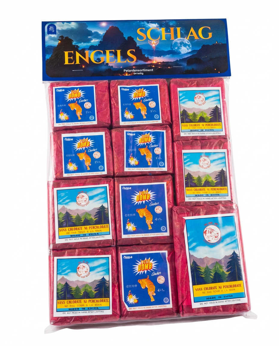 LightUP™ Engelsschlag Sortiment