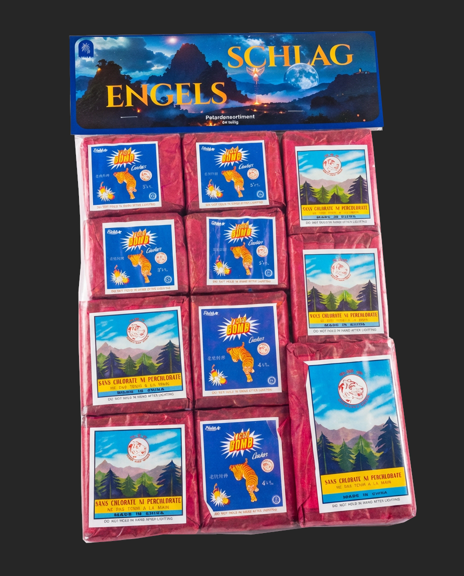 LightUP™ Engelsschlag Sortiment