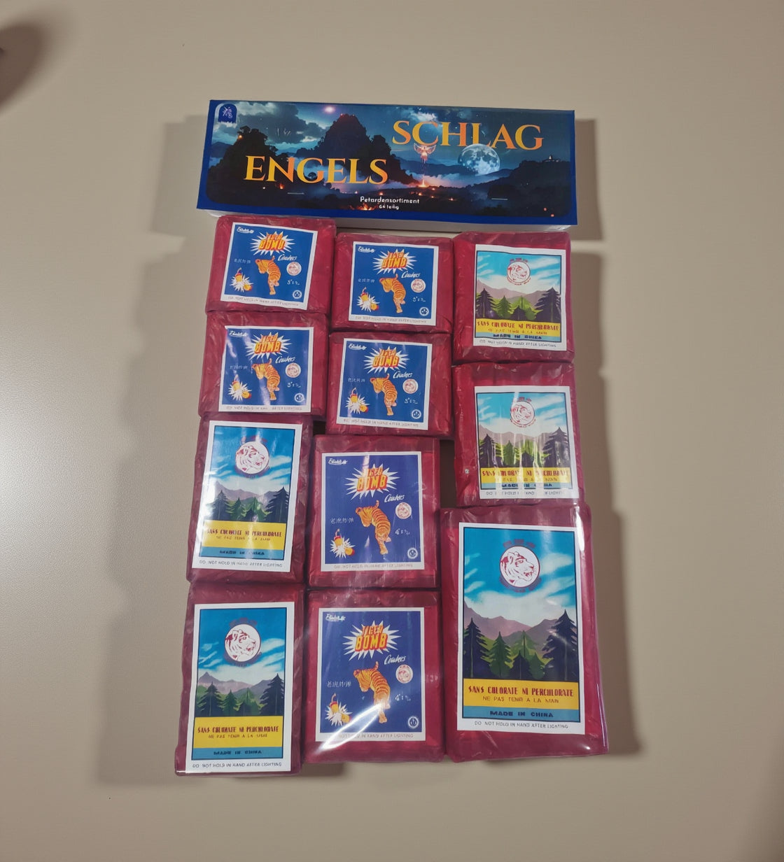 LightUP™ Engelsschlag Sortiment