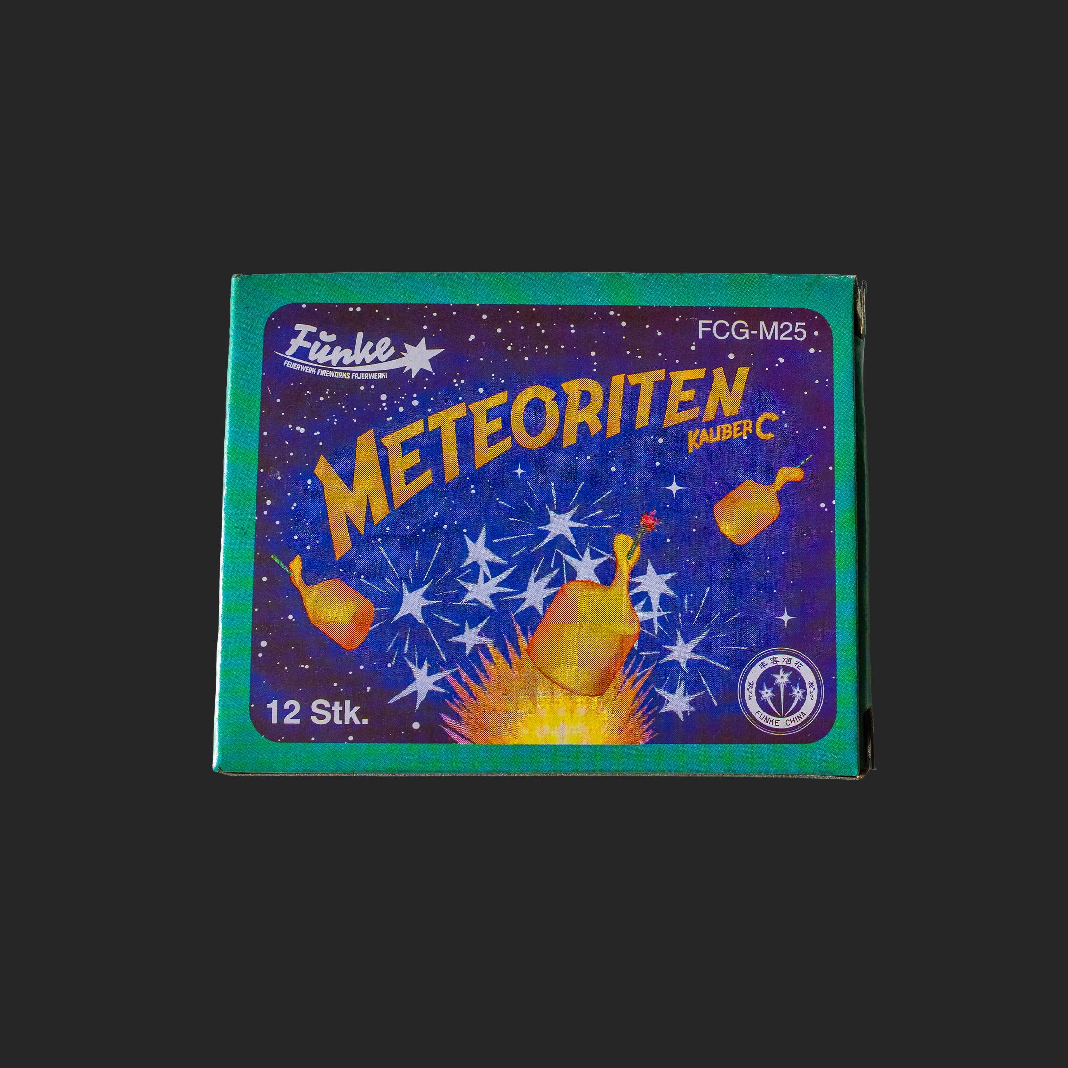 Funke Feuerwerk Meteoriten Kaliber F1 Ganzjahresfeuerwerk