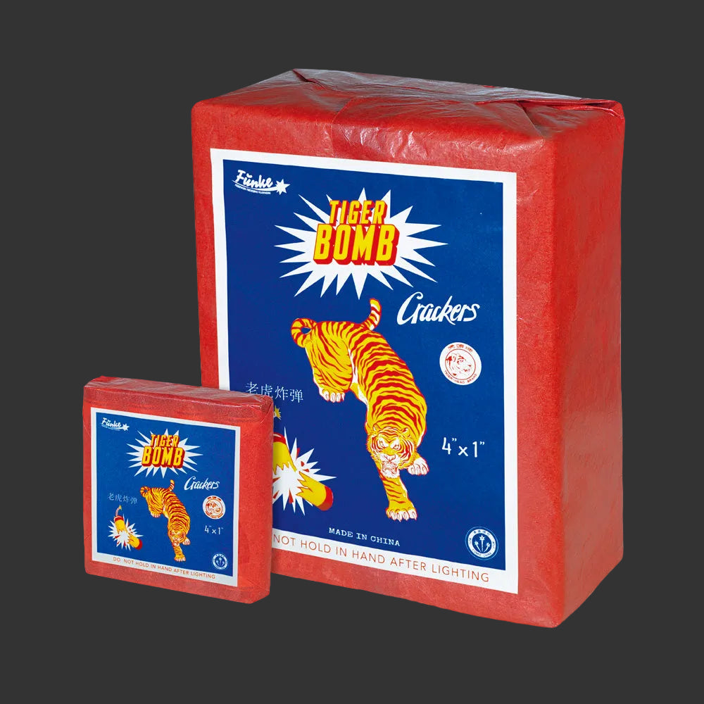 Funke China Böller D (Tiger Bomb) - Schinken