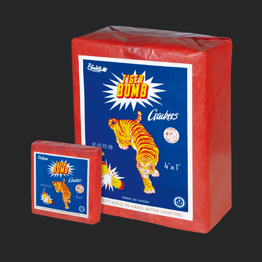 Funke China Böller D (Tiger Bomb) - Schinken