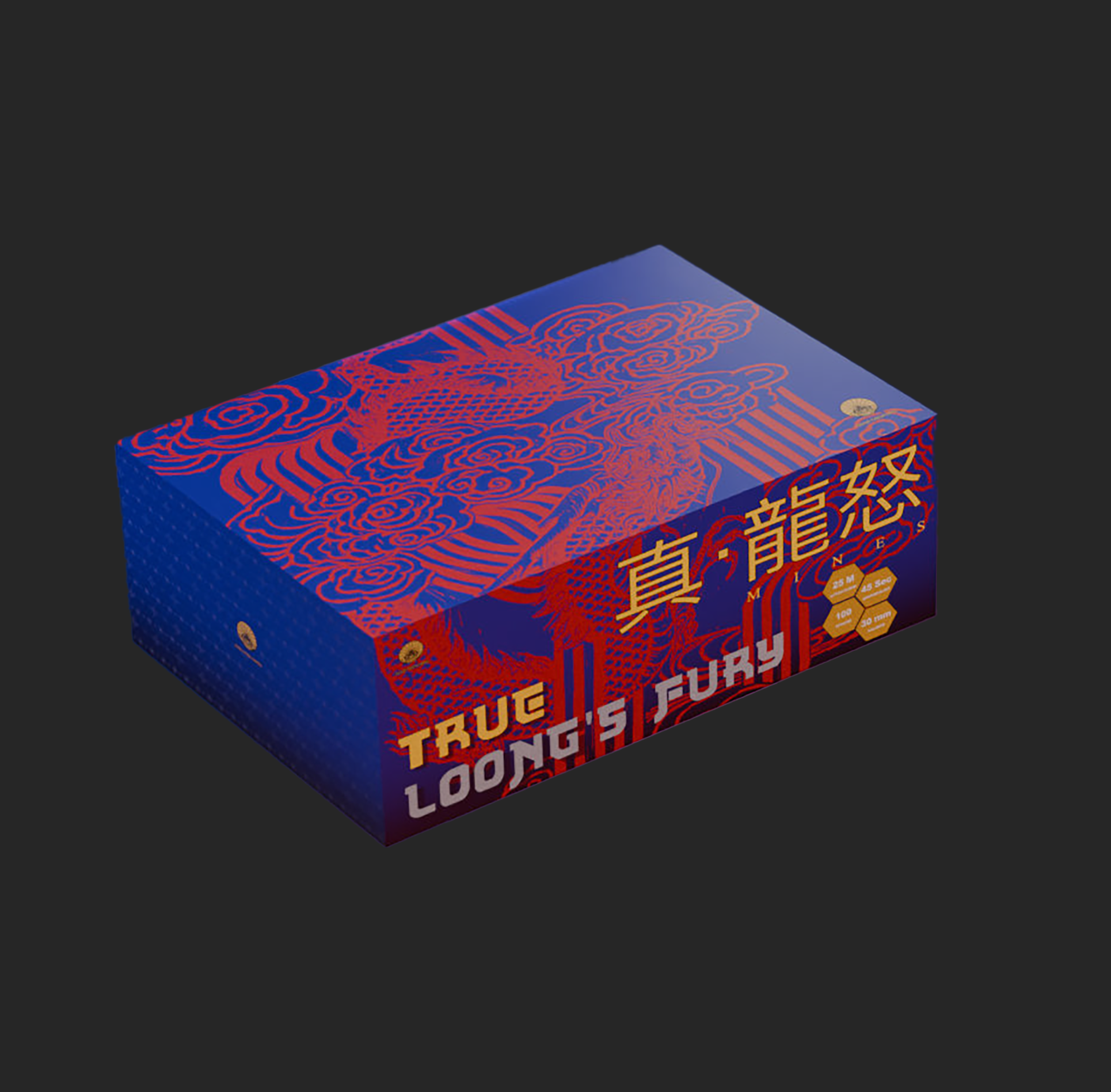 GENIE TRUE LOONG’s FURY| Nur Abholung! (27er Schein)