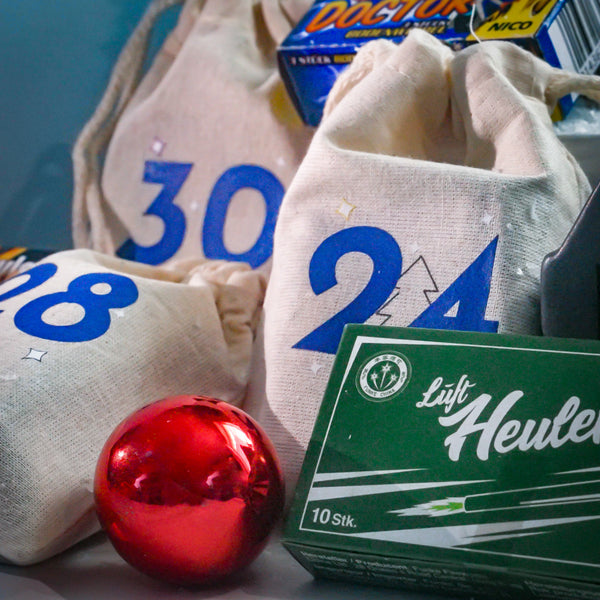 8 Tage Feuerwerkscountdown-Kalender| 24.- 31.12.2025