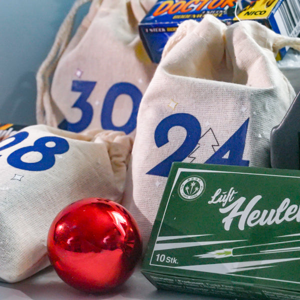 Silvester Countdown Kalender | 8-Türchen | 24.-31.12.2025