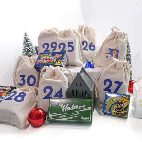 Silvester Countdown Kalender | 8-Türchen | 24.-31.12.2025