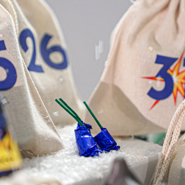 Silvester Countdown Kalender | 8-Türchen | 24.-31.12.2025