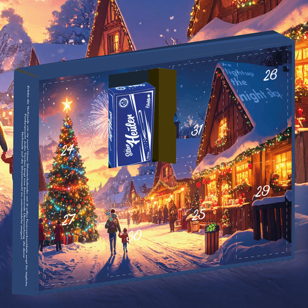 Silvester Countdown Kalender | 8-Türchen | 24.-31.12.2025