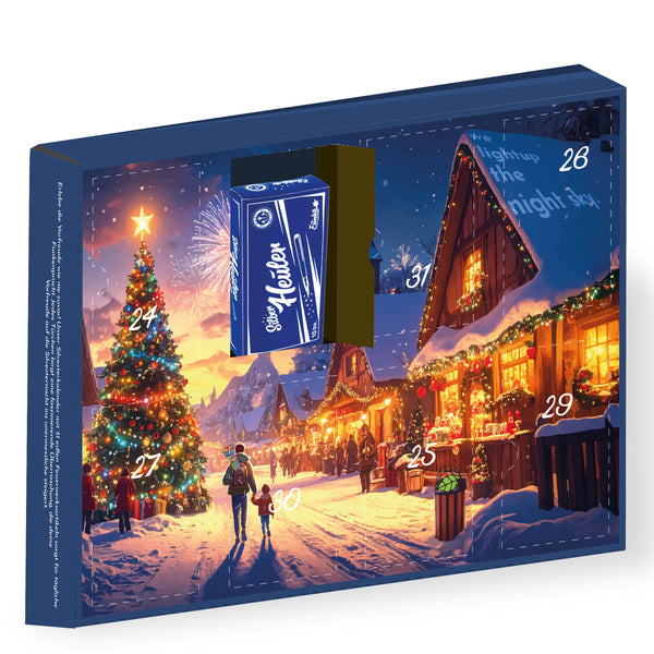 Silvester Countdown Kalender | 8-Türchen | 24.-31.12.2025