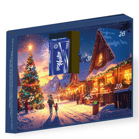 Silvester Countdown Kalender | 8-Türchen | 24.-31.12.2025