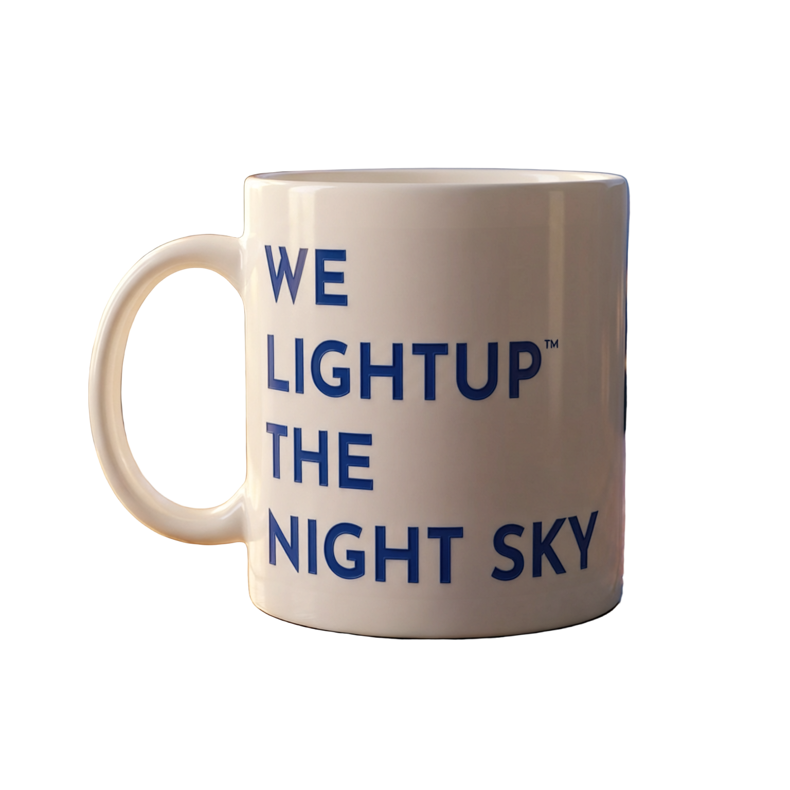 LightUP™ Tasse "we lightup the night sky"