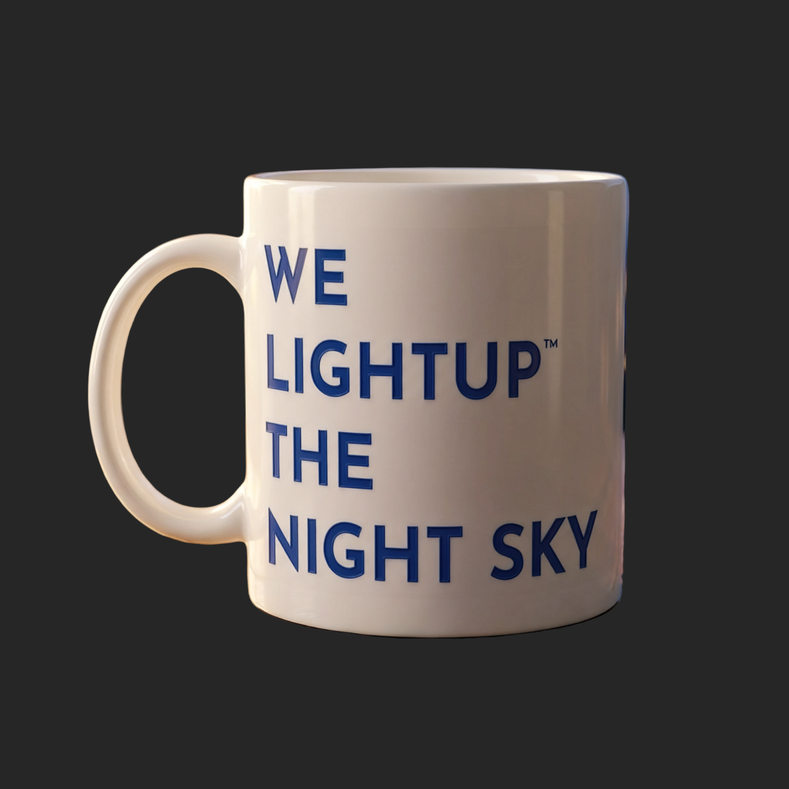 LightUP™ Tasse "we lightup the night sky"