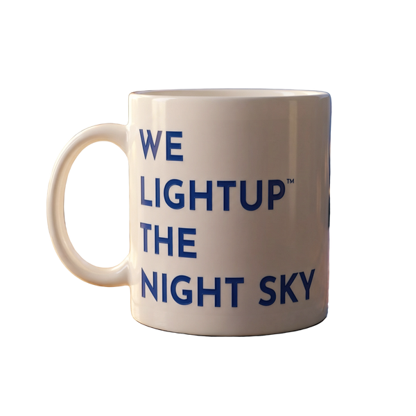 LightUP™ Tasse "we lightup the night sky"
