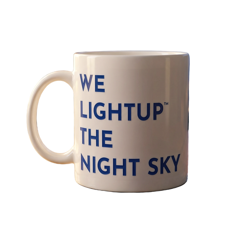 LightUP™ Tasse "we lightup the night sky"