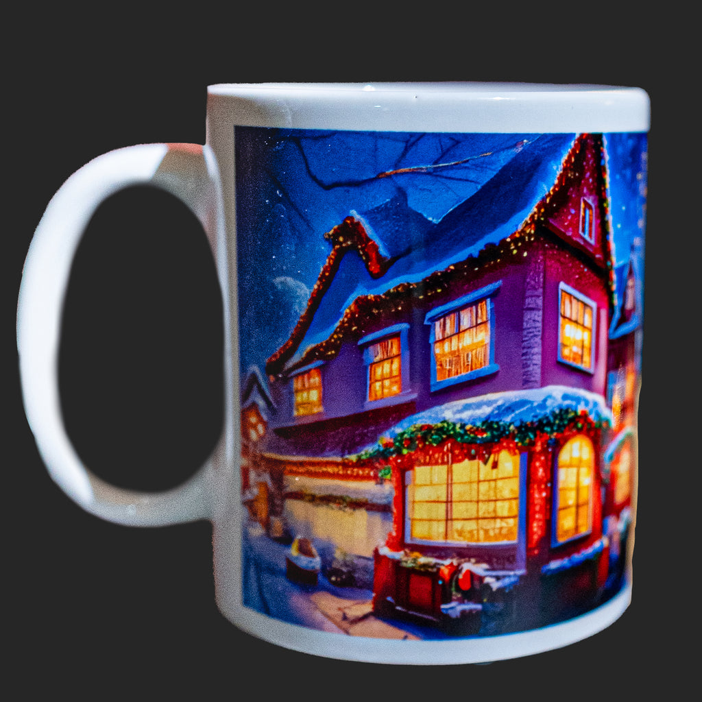 LightUP™ Tasse Weihnachtsdesign