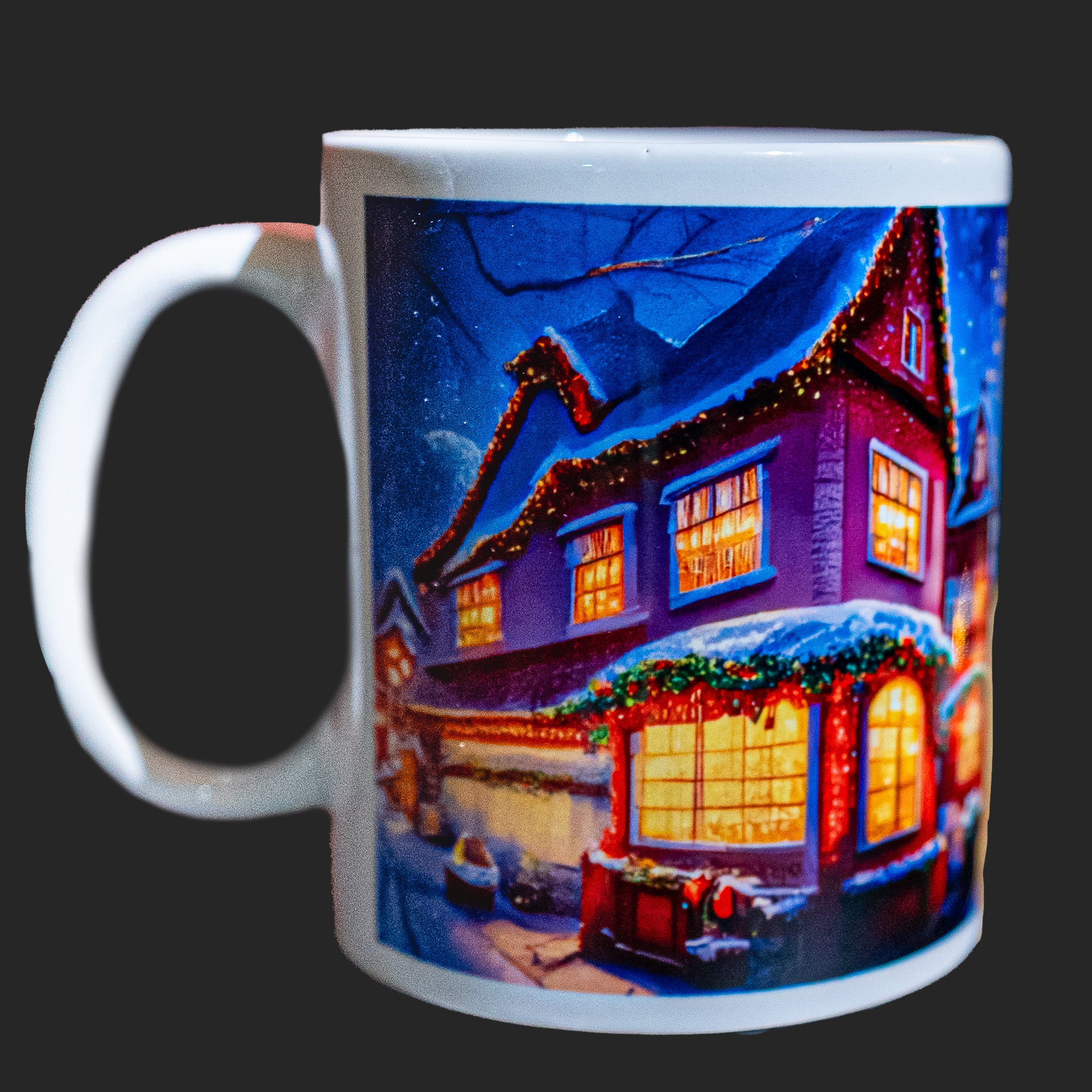 LightUP™ Tasse Weihnachtsdesign