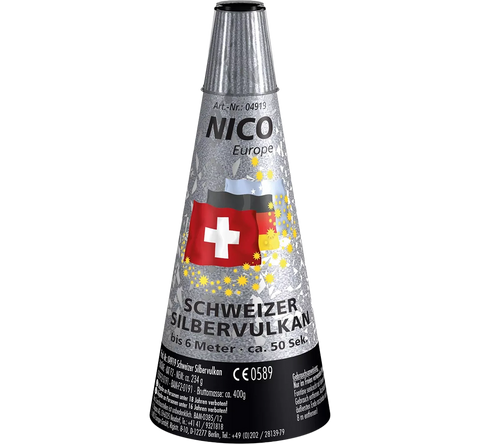NICO Schweizer Silber Vulkan