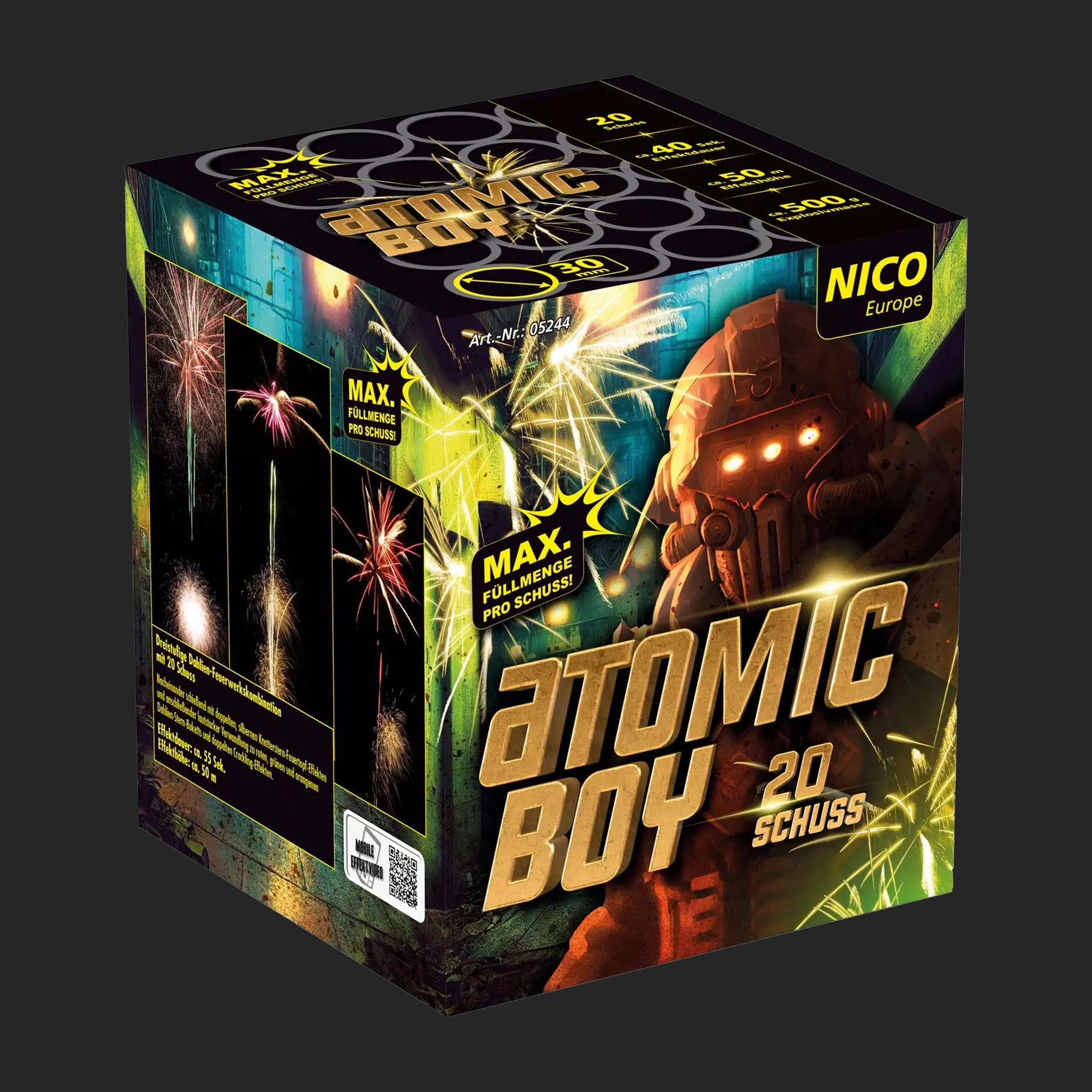 NICO Europe Atomic Boy (Nur Abholung)