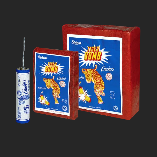 Funke Tiger Bomb China B - Schinken