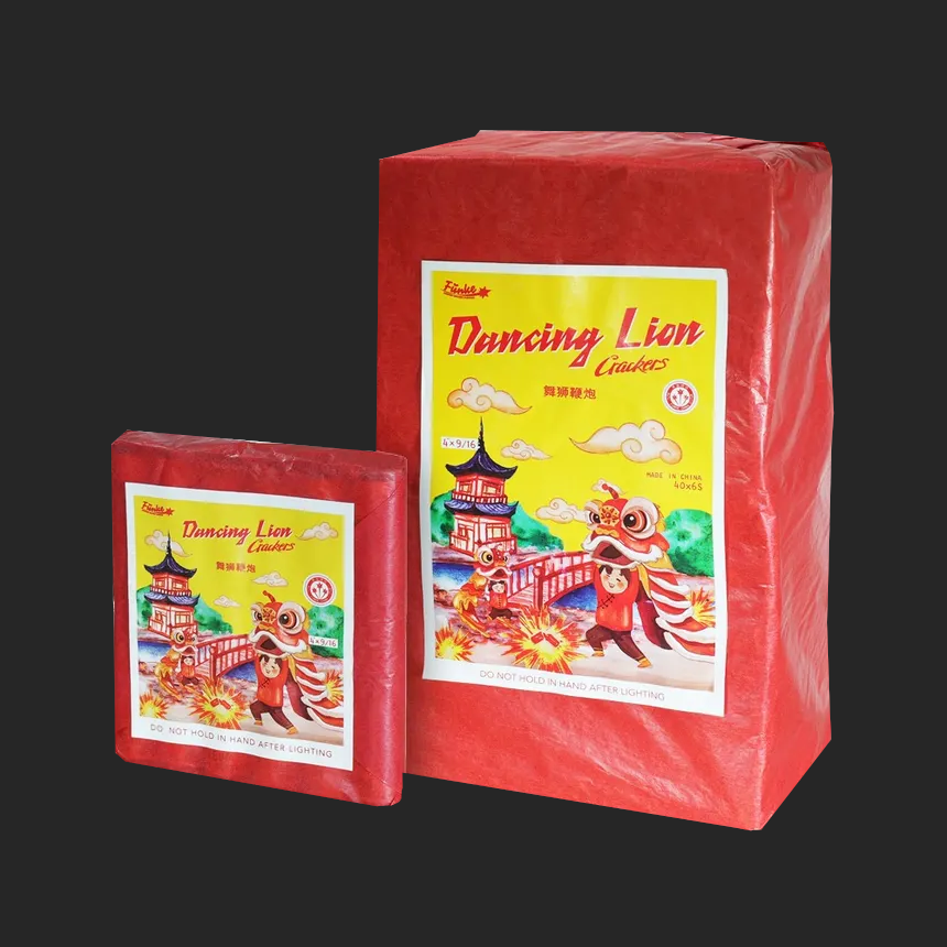 Funke Dancing Lion B - Schinken