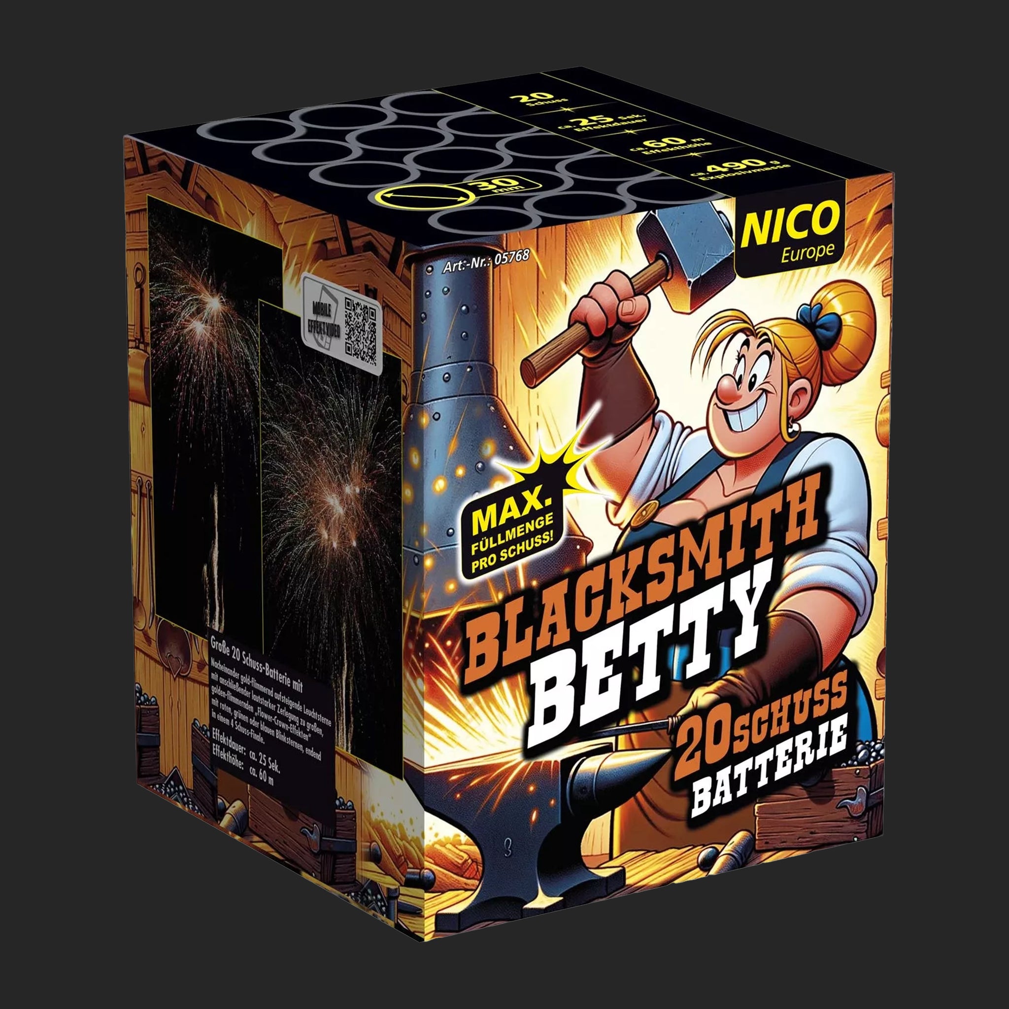 NICO Europe Blacksmith Betty (Nur Abholung)