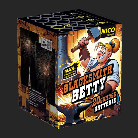 NICO Europe Blacksmith Betty