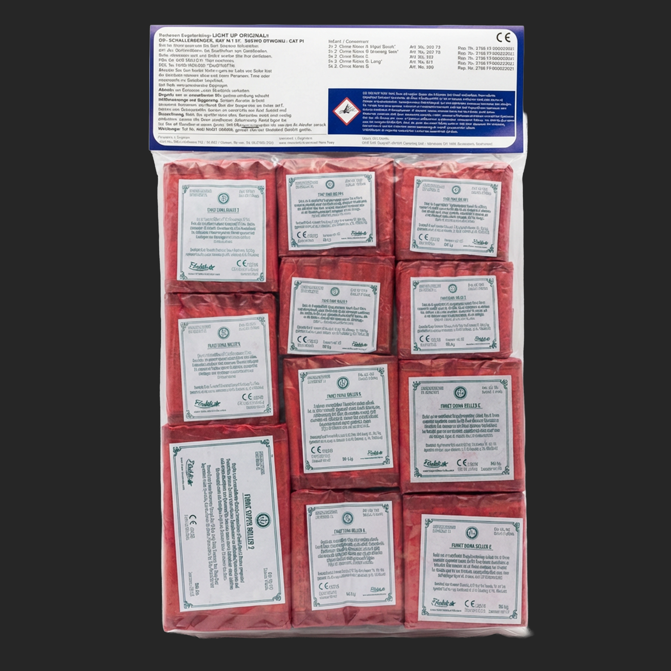 LightUP™ Engelsschlag Sortiment