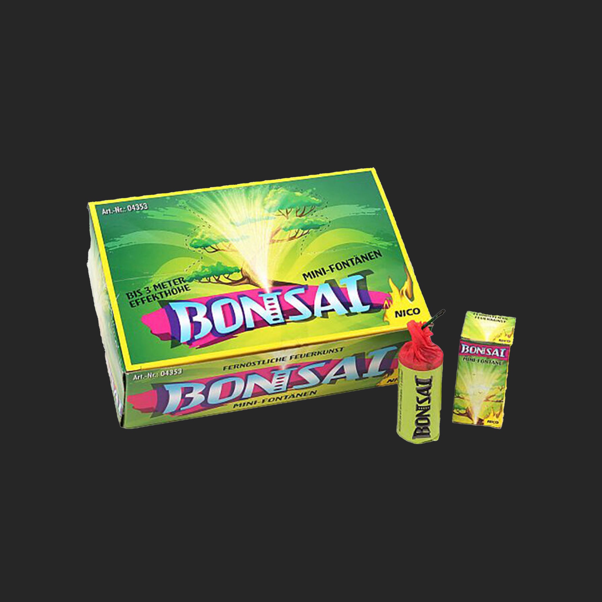 Nico Bonsai Fontäne