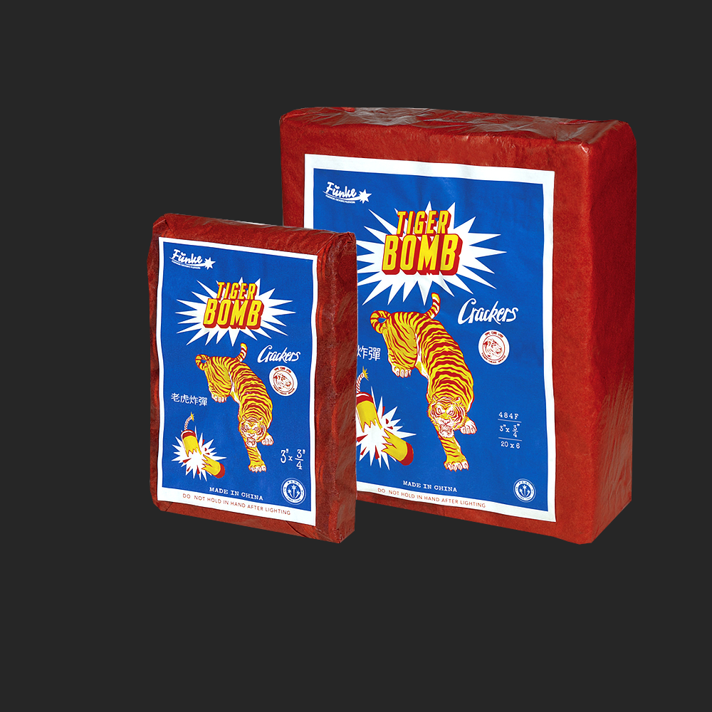 Funke Tiger Bomb China C (kurz)  - Schinken