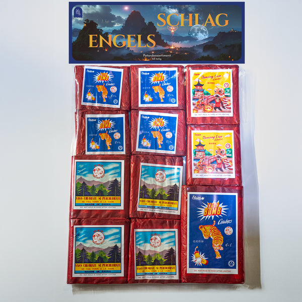 LightUP™ Engelsschlag Sortiment