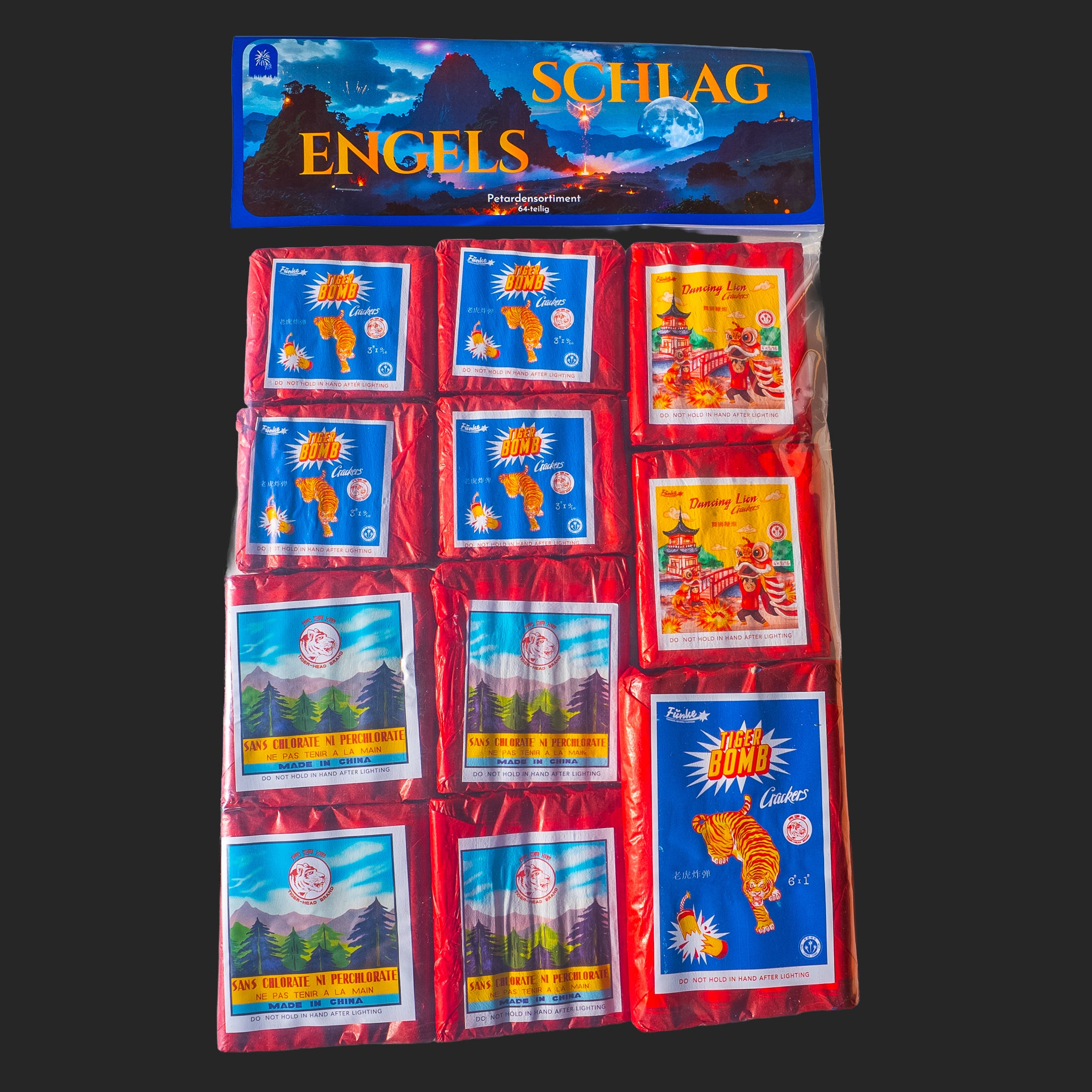 LightUP™ Engelsschlag Sortiment