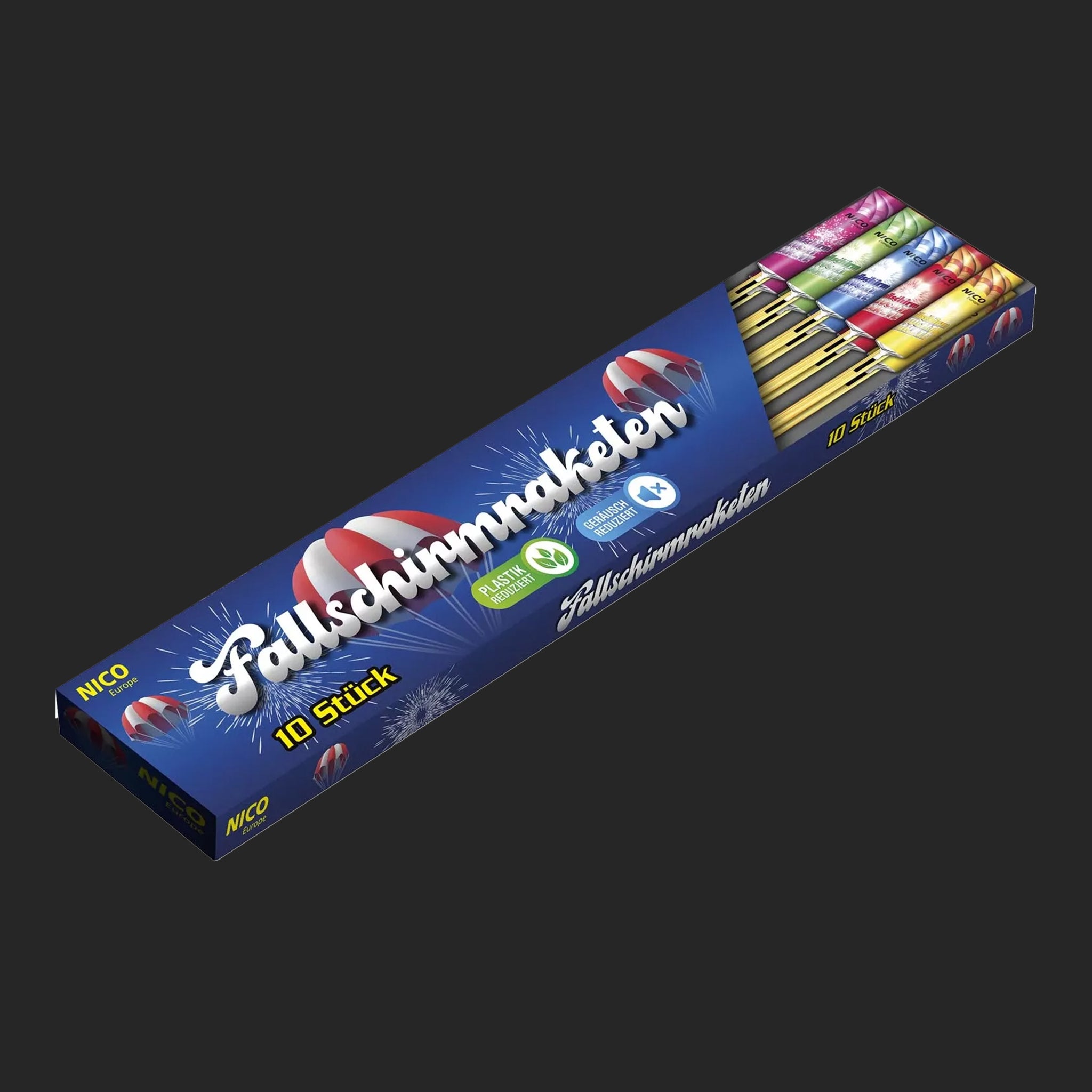 Nico Fallschirm Raketen