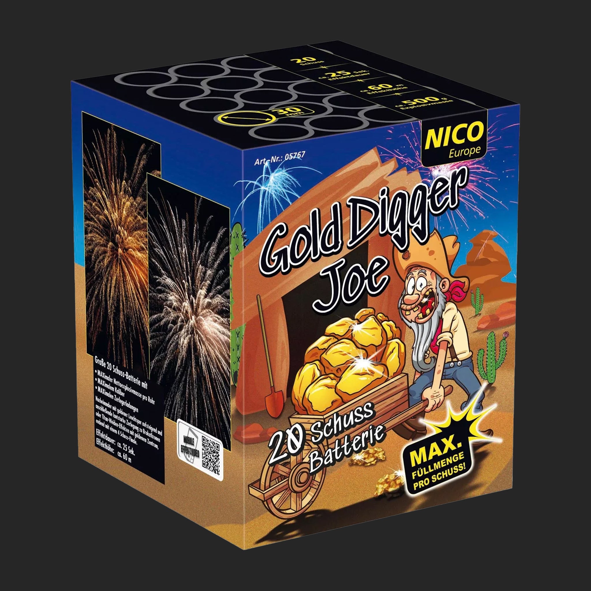 NICO Europe Gold Digger Joe