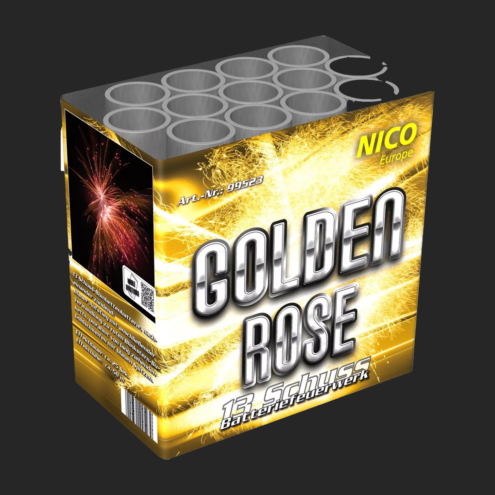 Nico Europe Golden Rose (Nur Abholung)