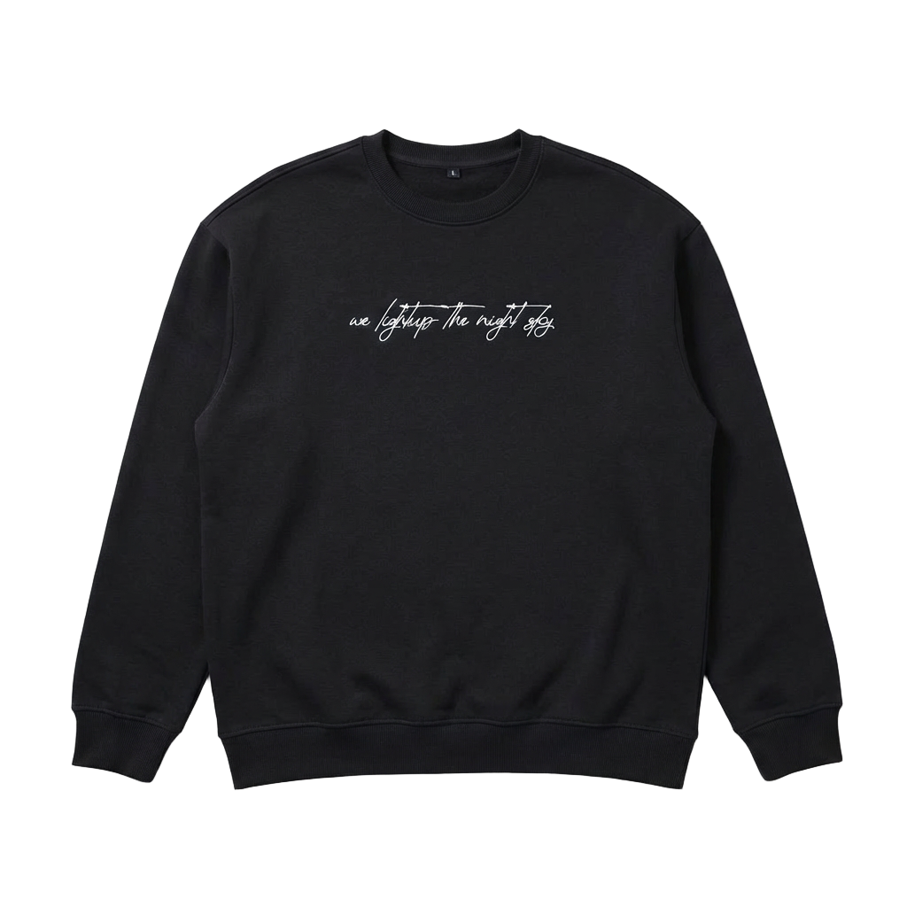 LightUP™ Heavy Oversized Sweater