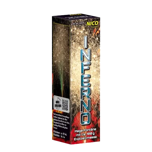 NICO Inferno Mega-Fontäne