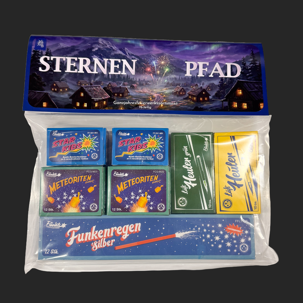 LightUP™ Sternenpfad Sortiment