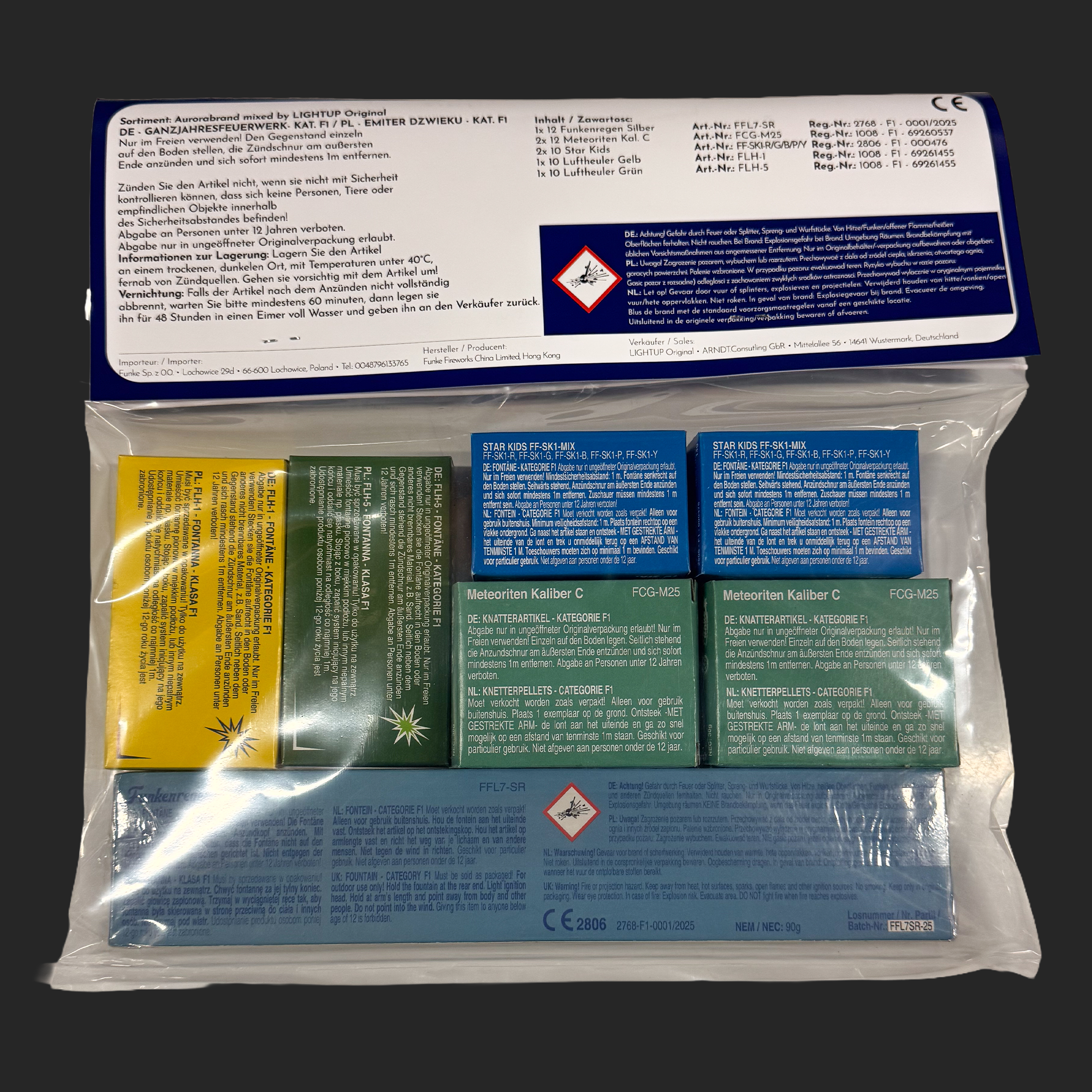 LightUP™ Sternenpfad Sortiment